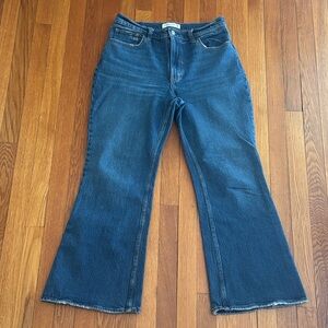 Abercrombie & Fitch Vintage Flare High Rise Jeans